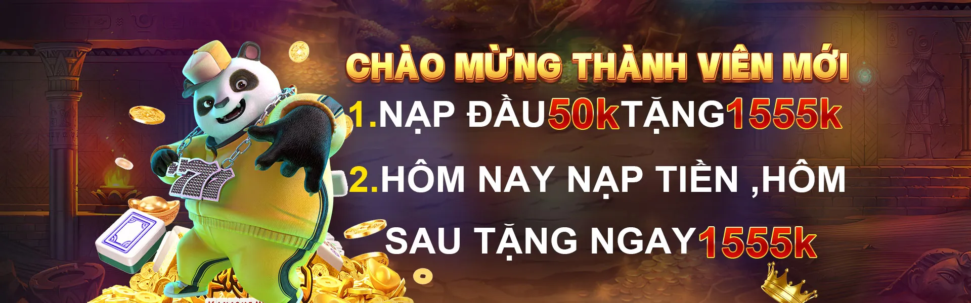 Hình ảnh tổng quan về ưu đãi nạp đầu CWIN